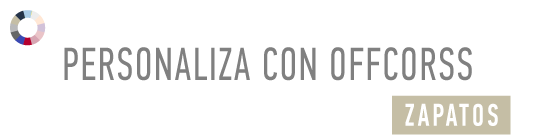 PERSONALIZA CON OFFCORSS - ZAPATOS