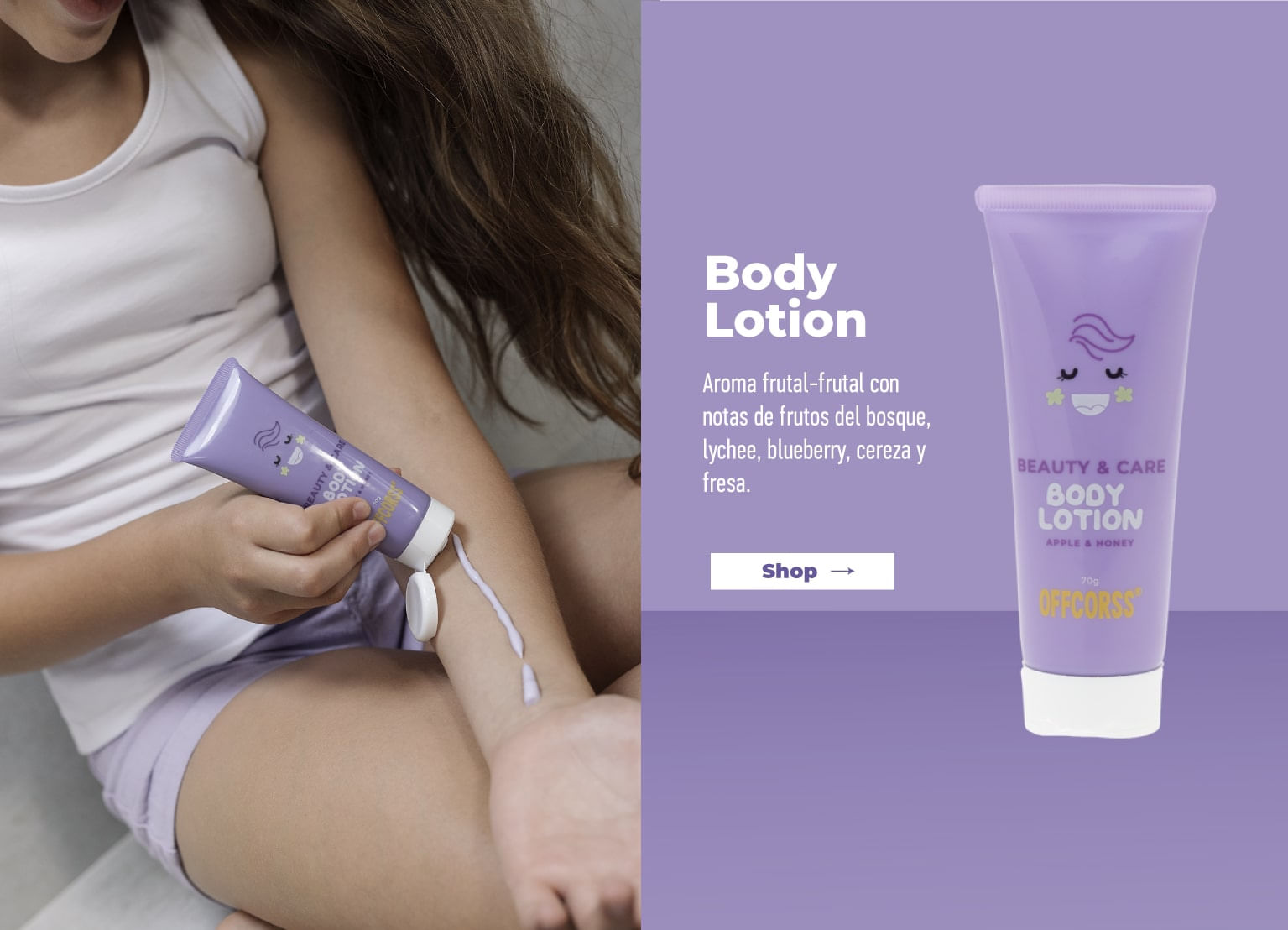 body lotion 